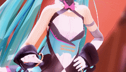 【MMD】唯美可爱 YYB式魔法未来MIKU酱「KISS ME BABY!!!」4K有档